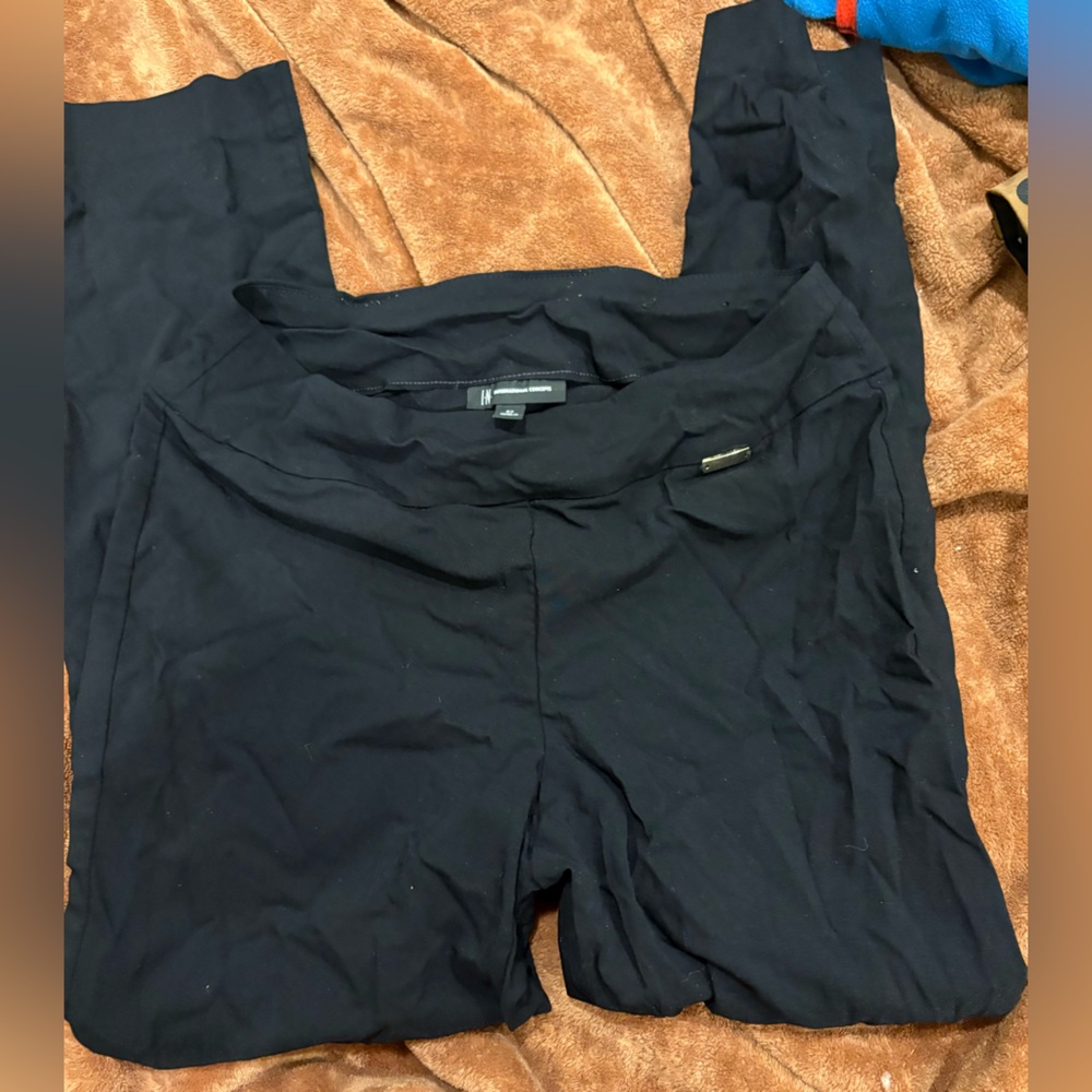 INC International Concepts Black Pants
